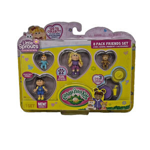 Cabbage Patch Kids Little Sprouts Friends Set - 8-Pack NEW Series 1